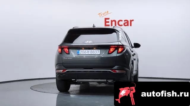 Hyundai Tucson Tucson (NX4) 2021 года - вид 4