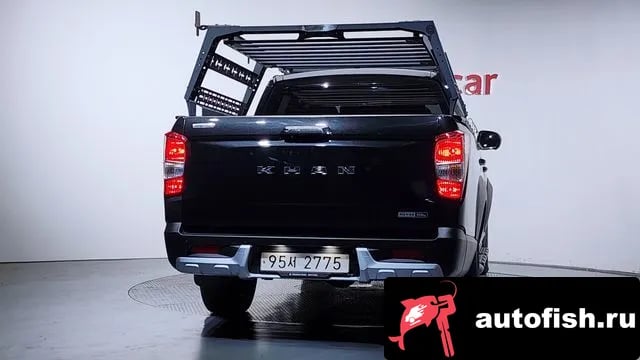 KG Mobility (Ssangyong) Rexton Rexton Sports Cannes 2020 года - вид 4