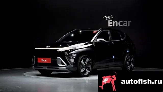 Hyundai Kona Kona (SX2) 2023 года - автомобиль из Южной Кореи