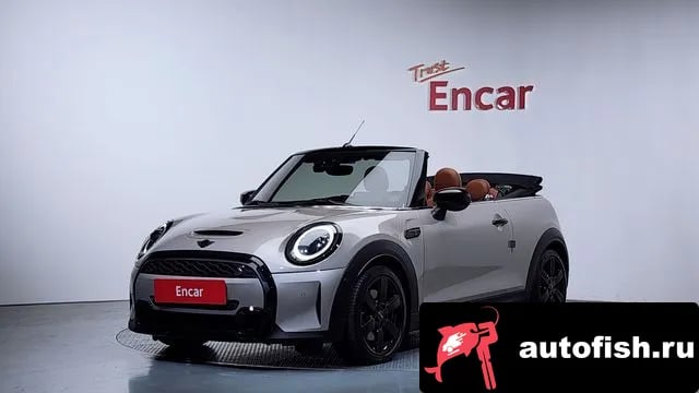 Mini Cooper Convertible Cooper S Convertible 2021 года - автомобиль из Южной Кореи