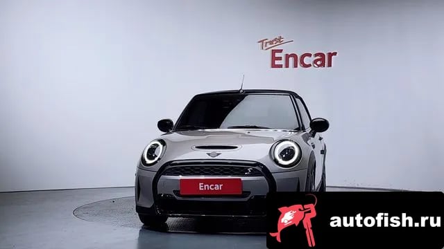 Mini Cooper Convertible Cooper S Convertible 2021 года - вид 3