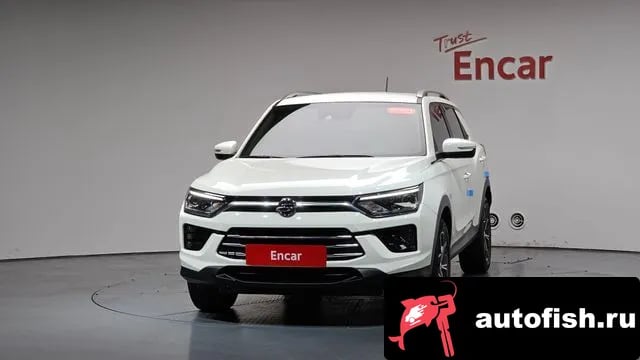 KG Mobility (Ssangyong) KORANDO Beautiful Korando 2020 года - вид 2