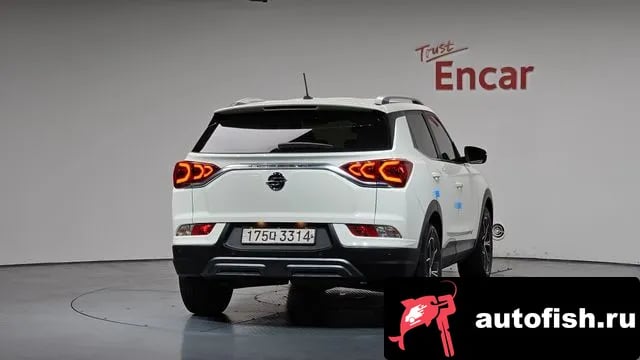 KG Mobility (Ssangyong) KORANDO Beautiful Korando 2020 года - вид 3