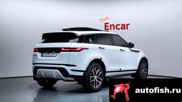 Land Rover Range Rover Evoque Range Rover Evoque 2nd Generation 2025 года - вид 2