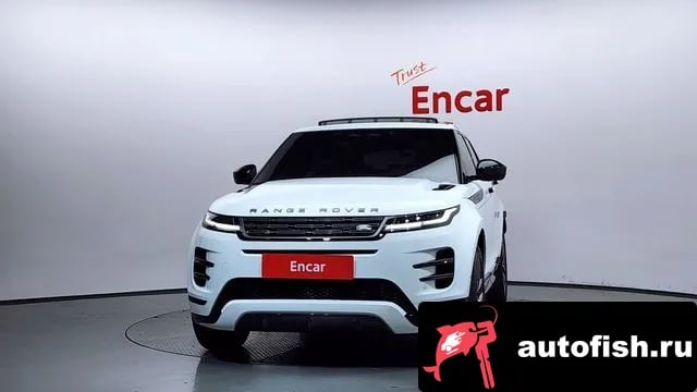 Land Rover Range Rover Evoque Range Rover Evoque 2nd Generation 2025 года - вид 3