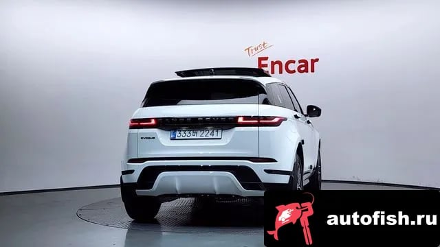Land Rover Range Rover Evoque Range Rover Evoque 2nd Generation 2025 года - вид 4