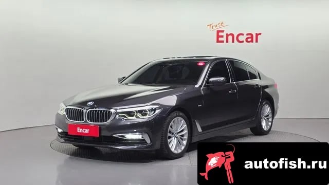 BMW 5-Series 5 Series (G30) 2018 года - вид 1
