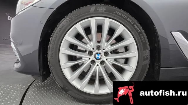 BMW 5-Series 5 Series (G30) 2018 года - вид 5