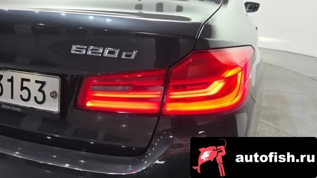 BMW 5-Series 5 Series (G30) 2018 года - похожие автомобили