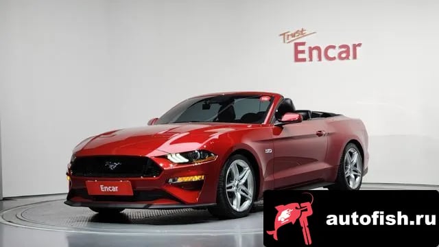 Ford Mustang Mustang 2020 года - вид 1