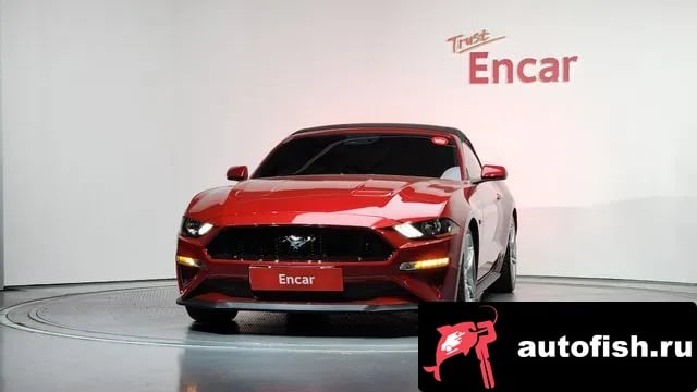 Ford Mustang Mustang 2020 года - вид 3