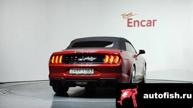 Ford Mustang Mustang 2020 года - вид 4