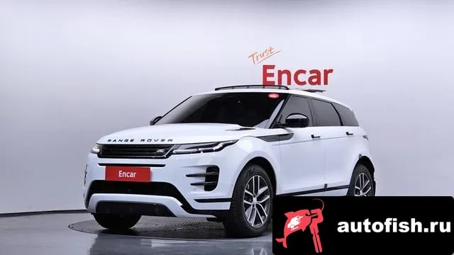 Land Rover Range Rover Evoque Range Rover Evoque 2nd Generation 2025 года - вид 1