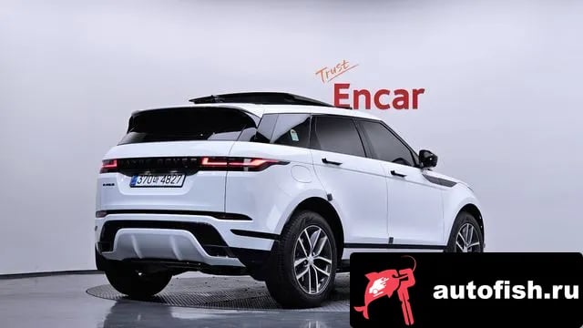 Land Rover Range Rover Evoque Range Rover Evoque 2nd Generation 2025 года - вид 2