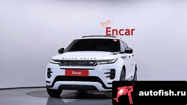 Land Rover Range Rover Evoque Range Rover Evoque 2nd Generation 2025 года - вид 3