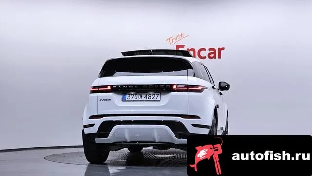 Land Rover Range Rover Evoque Range Rover Evoque 2nd Generation 2025 года - вид 4