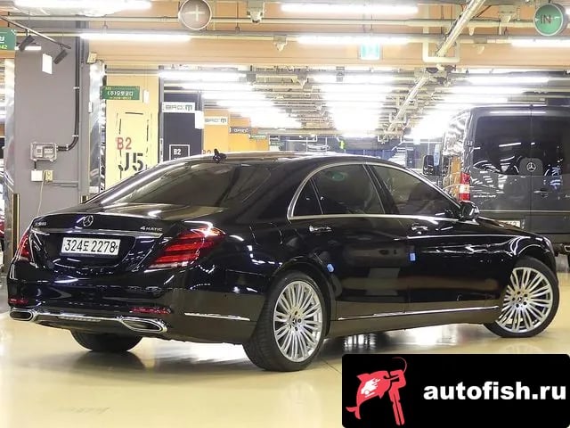 Mercedes-Benz S-Class S-Class W222 2019 года - вид 2