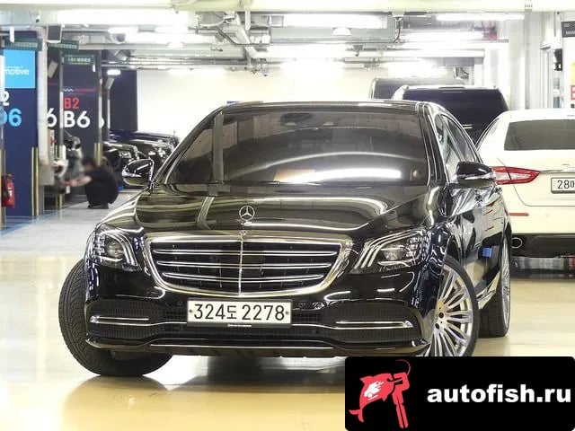 Mercedes-Benz S-Class S-Class W222 2019 года - вид 3