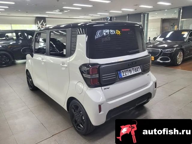 Kia RAY The New Kia Ray 2025 года - вид 2