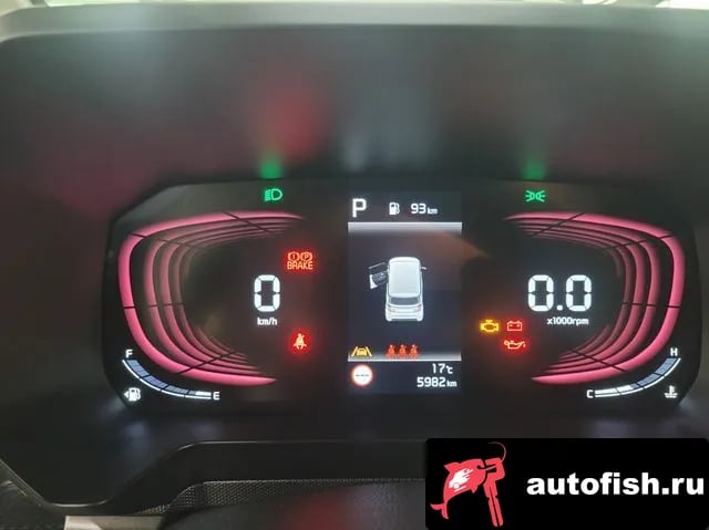 Kia RAY The New Kia Ray 2025 года - вид 6
