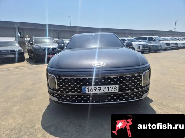 Hyundai Grandeur Granger (GN7) 2025 года - вид 2