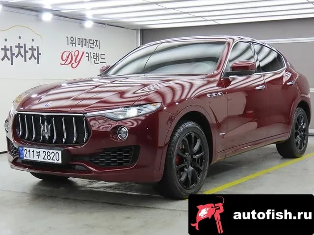 Maserati Levante Lebante 2018 года - автомобиль из Южной Кореи