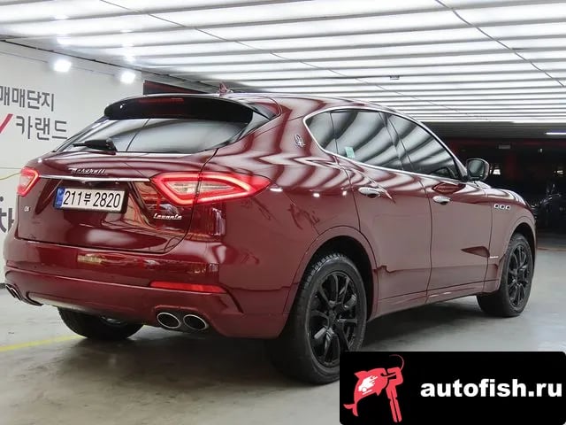 Maserati Levante Lebante 2018 года - вид 3
