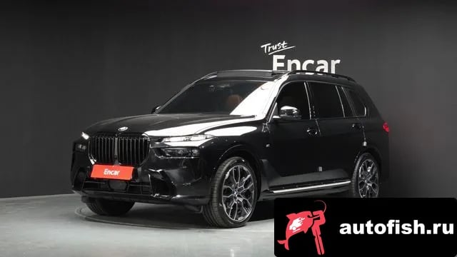 BMW X7 X7 (G07) 2025 года - автомобиль из Южной Кореи