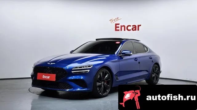 Genesis G70 The New G70 2022 года - автомобиль из Южной Кореи