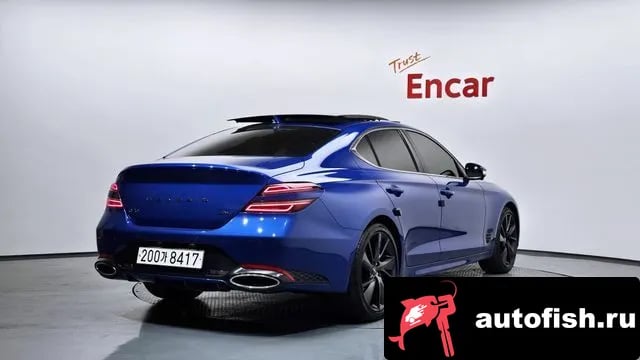 Genesis G70 The New G70 2022 года - вид 2