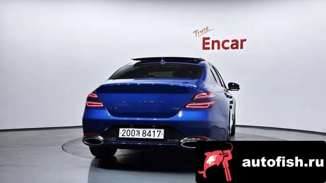 Genesis G70 The New G70 2022 года - вид 4