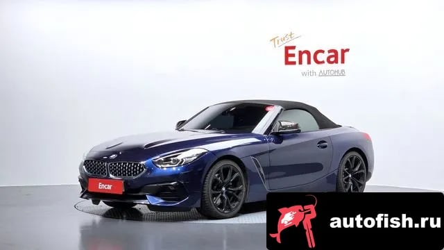 BMW Z4 Z4 (G29) 2020 года - вид 1