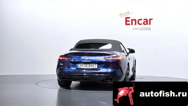 BMW Z4 Z4 (G29) 2020 года - вид 4