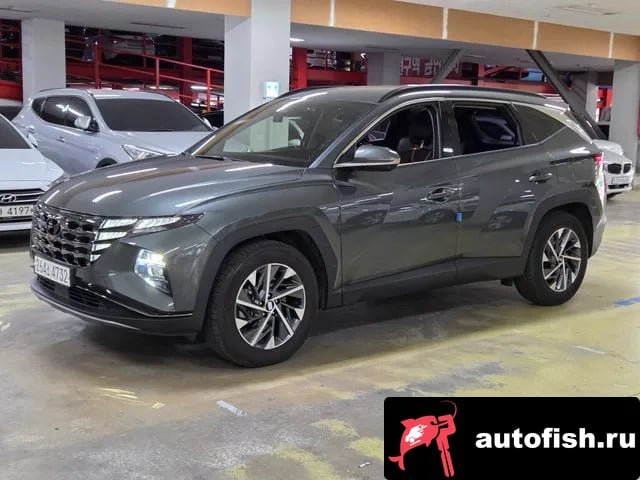 Hyundai Tucson Tucson Hybrid (NX4) 2022 года - автомобиль из Южной Кореи