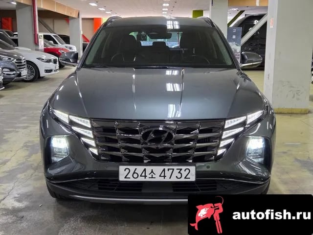 Hyundai Tucson Tucson Hybrid (NX4) 2022 года - вид 2