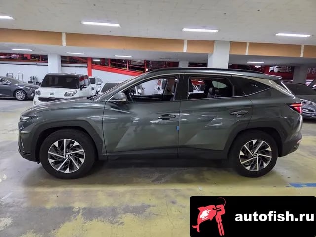 Hyundai Tucson Tucson Hybrid (NX4) 2022 года - вид 3