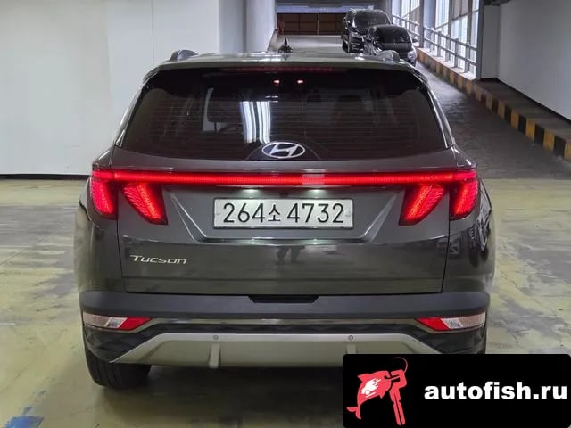 Hyundai Tucson Tucson Hybrid (NX4) 2022 года - вид 4