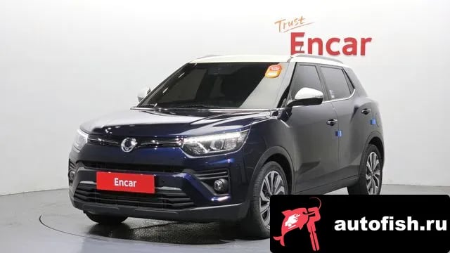 KG Mobility (Ssangyong) TIBOLI Berry New Tivoli 2020 года - вид 1