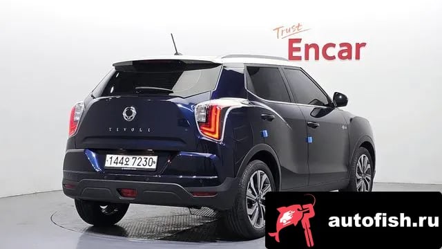 KG Mobility (Ssangyong) TIBOLI Berry New Tivoli 2020 года - вид 2