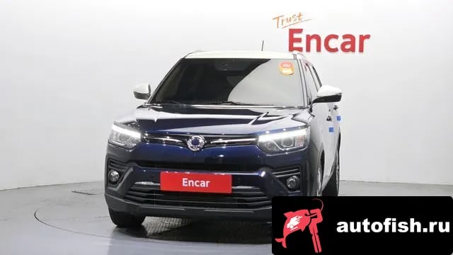 KG Mobility (Ssangyong) TIBOLI Berry New Tivoli 2020 года - вид 3