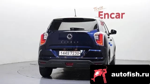 KG Mobility (Ssangyong) TIBOLI Berry New Tivoli 2020 года - вид 4