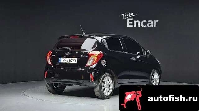 Chevrolet (GM Daewoo) Spark The New Spark 2022 года - вид 2