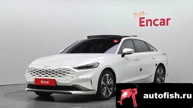 Kia K8 K8 2021 года - автомобиль из Южной Кореи