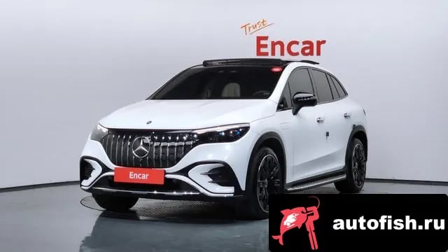 Mercedes-Benz EQE EQE SUV X294 2023 года - автомобиль из Южной Кореи