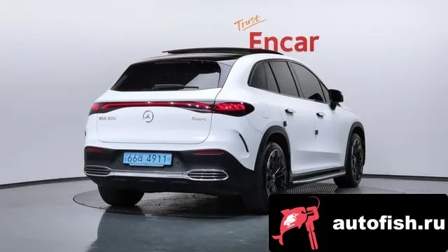 Mercedes-Benz EQE EQE SUV X294 2023 года - вид 2