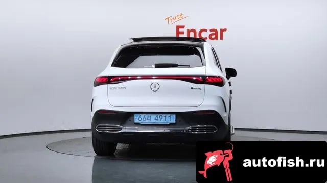 Mercedes-Benz EQE EQE SUV X294 2023 года - вид 4