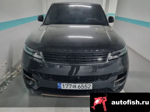 Land Rover Range Rover Sport Range Rover Sport 3rd Generation 2024 года - автомобиль из Южной Кореи
