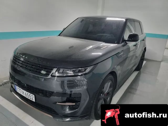 Land Rover Range Rover Sport Range Rover Sport 3rd Generation 2024 года - вид 2