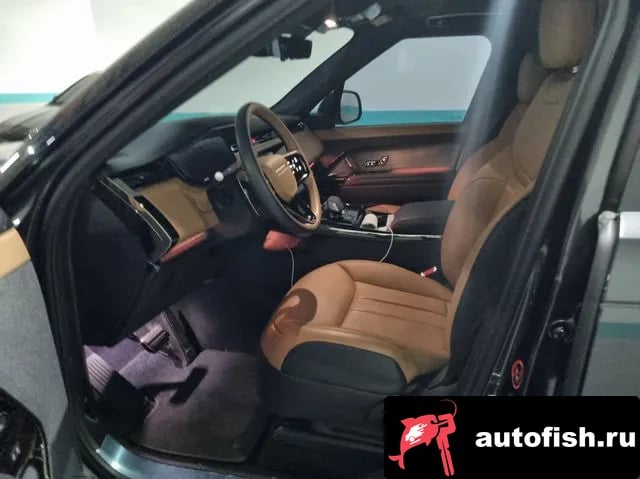 Land Rover Range Rover Sport Range Rover Sport 3rd Generation 2024 года - вид 4