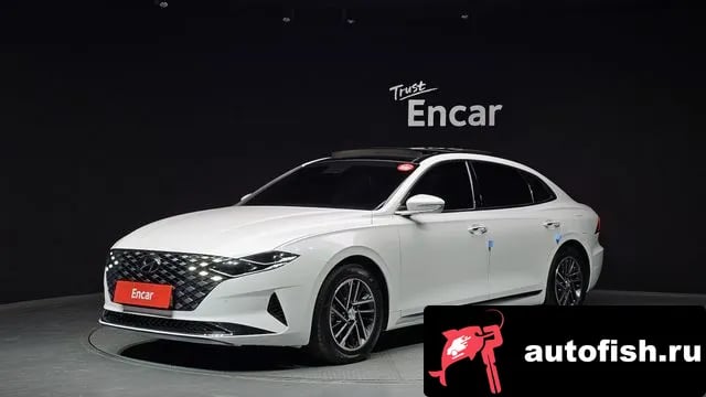 Hyundai Grandeur The New Granger IG 2020 года - вид 1